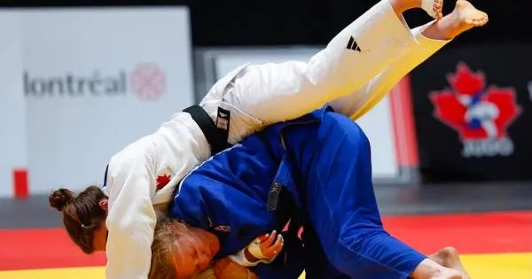 Omagh judoka Rachael Hawkes enjoying golden run of international success